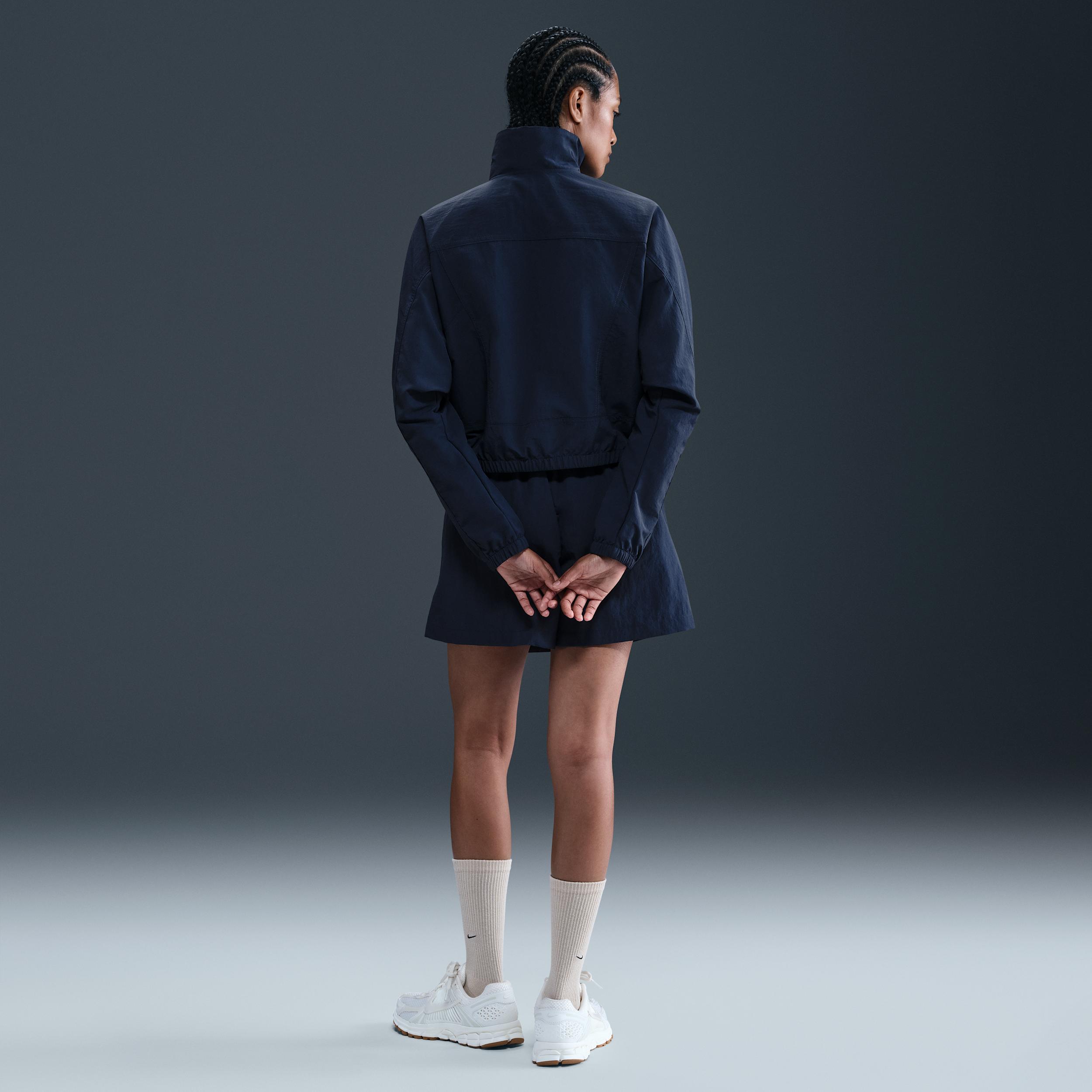 Womens Nike Sportswear Everything Wovens Oversized Repel UV Protection Jacket | HJ0999-410 Product Image