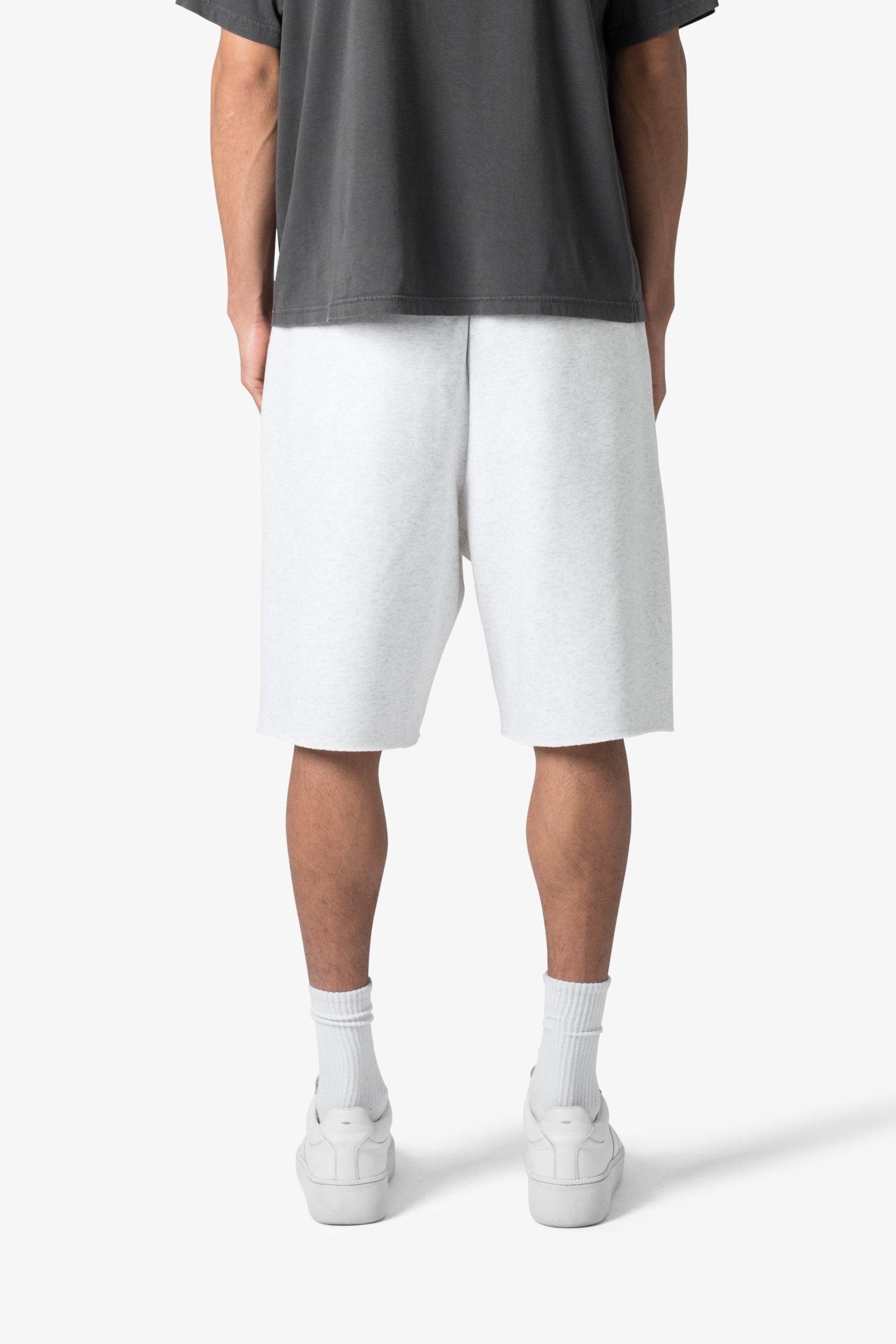 Ultra Baggy Sweatshorts - Heather Grey Product Image