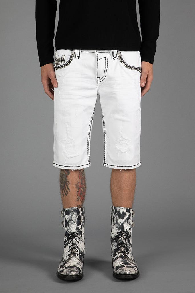 Rielly Denim Shorts Male Product Image