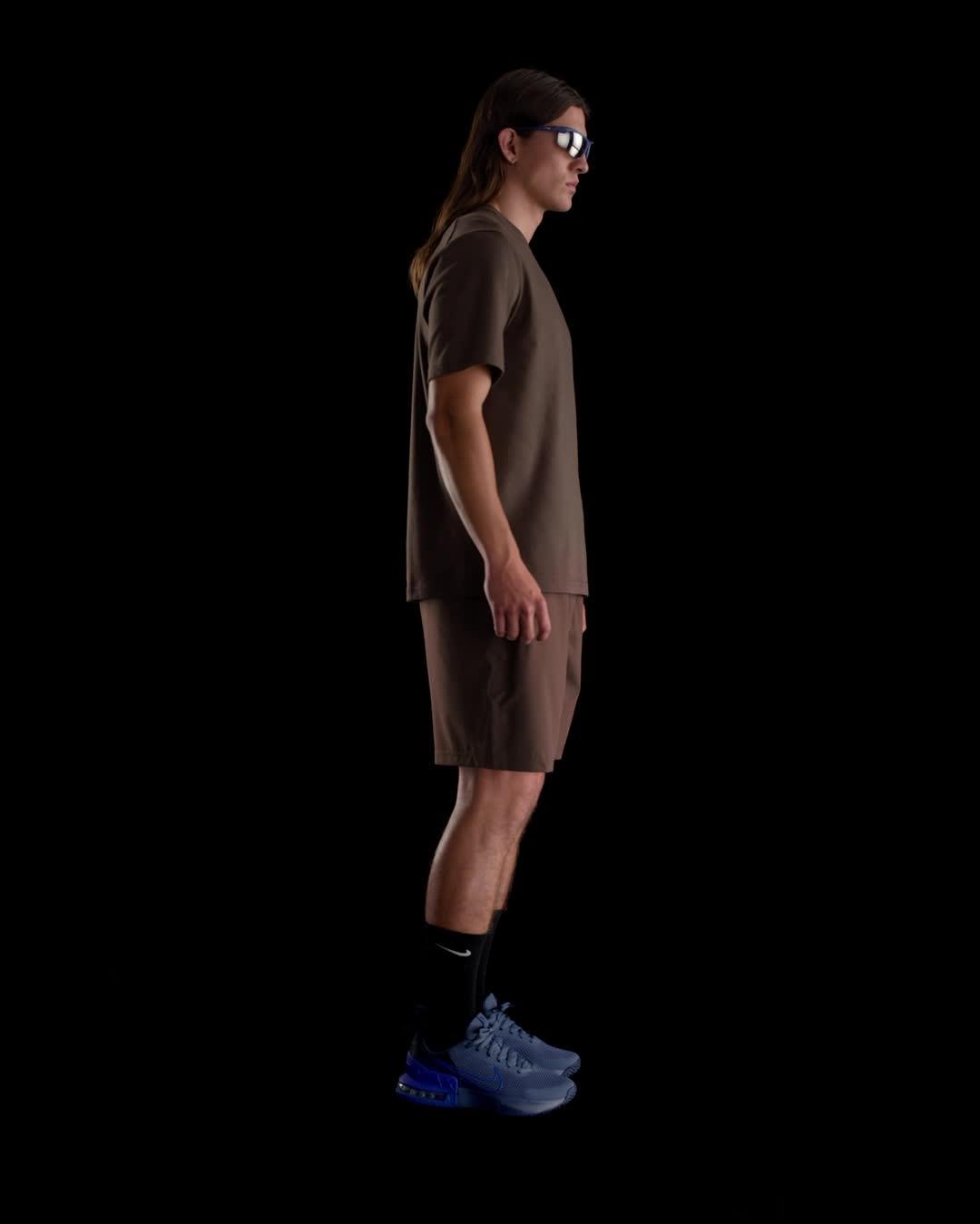 Nike Mens Primary Dri-FIT Short-Sleeve Versatile Top | DV9831-633 Product Image