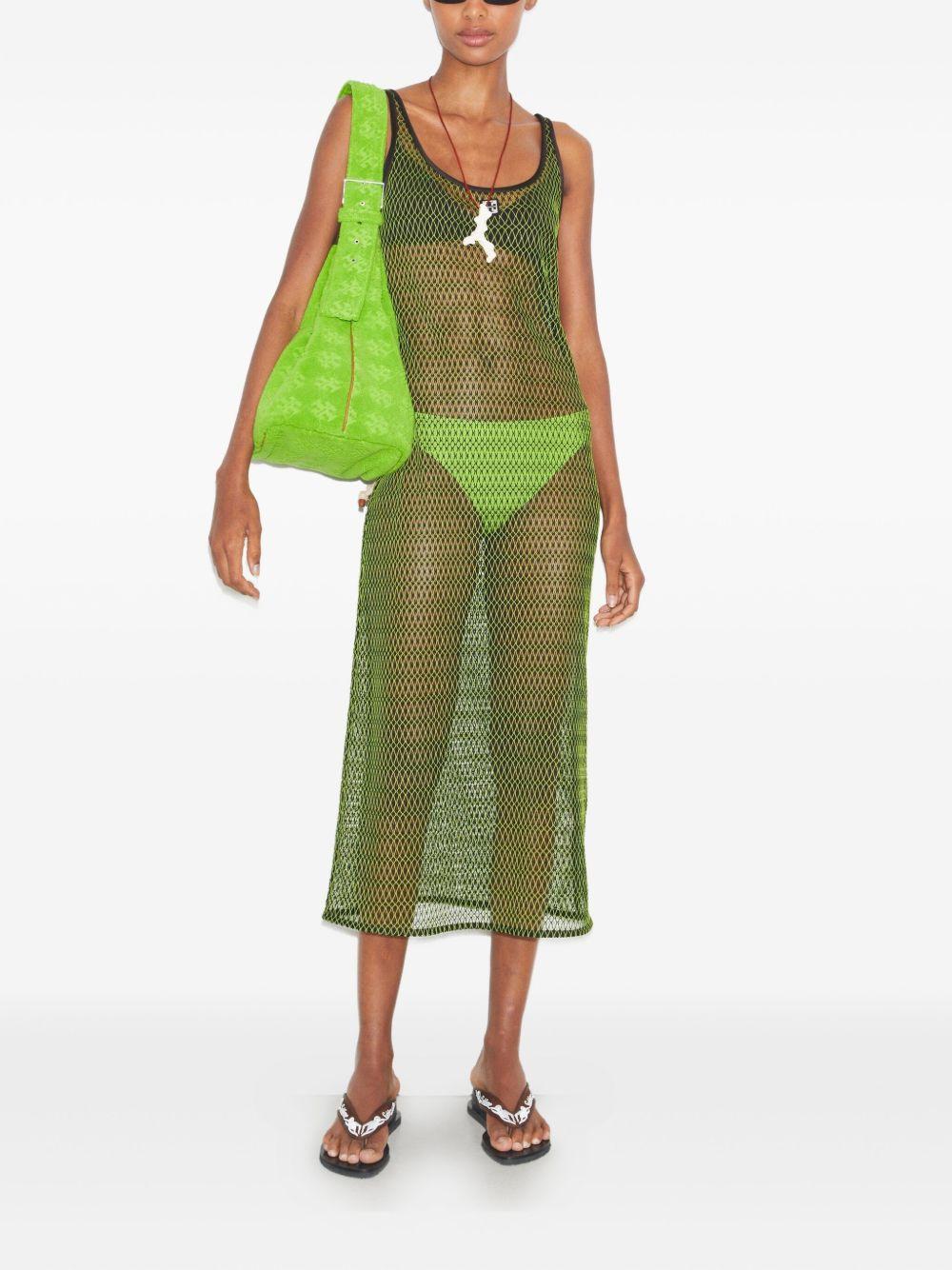 mesh midi dress Product Image