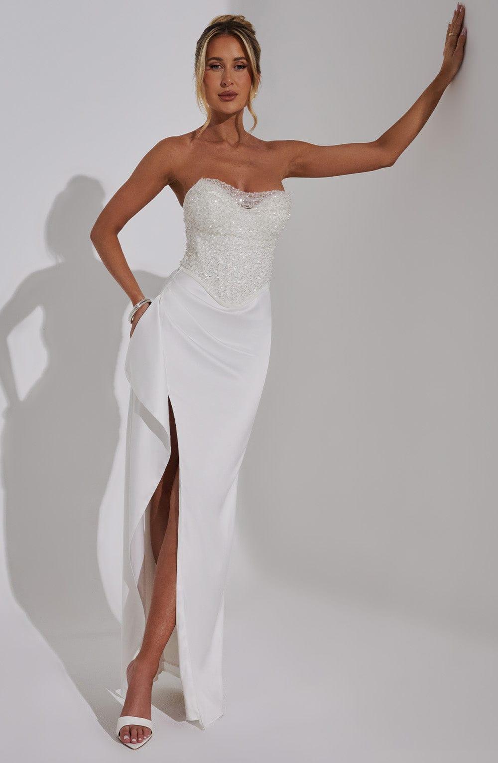Emrielle Maxi Dress - Ivory Product Image