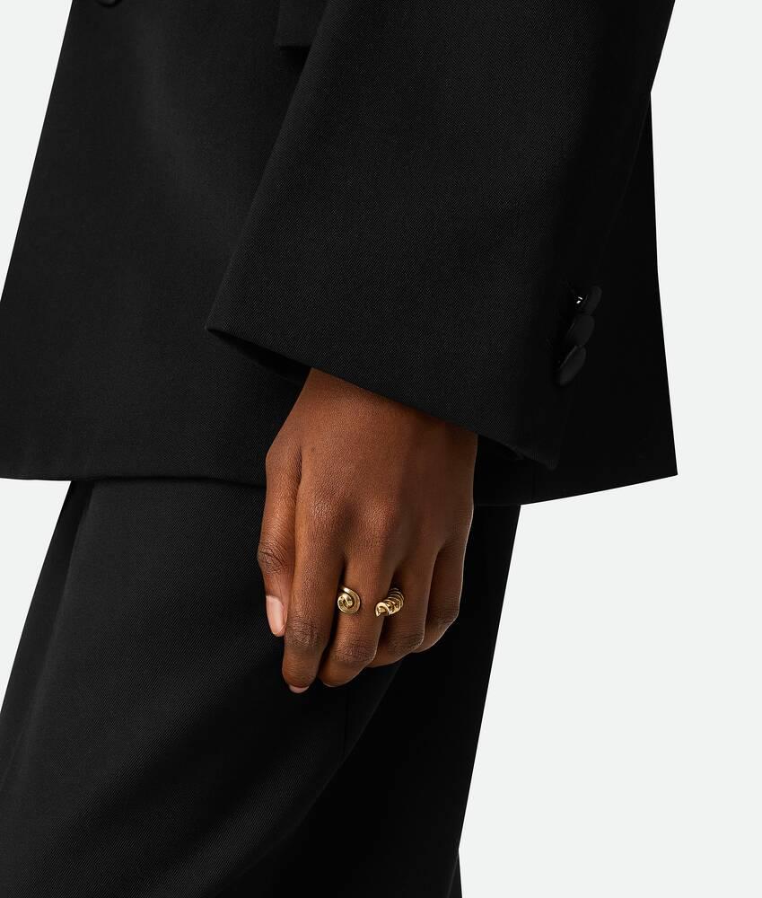 Women's Twist Ring in Yellow gold Product Image