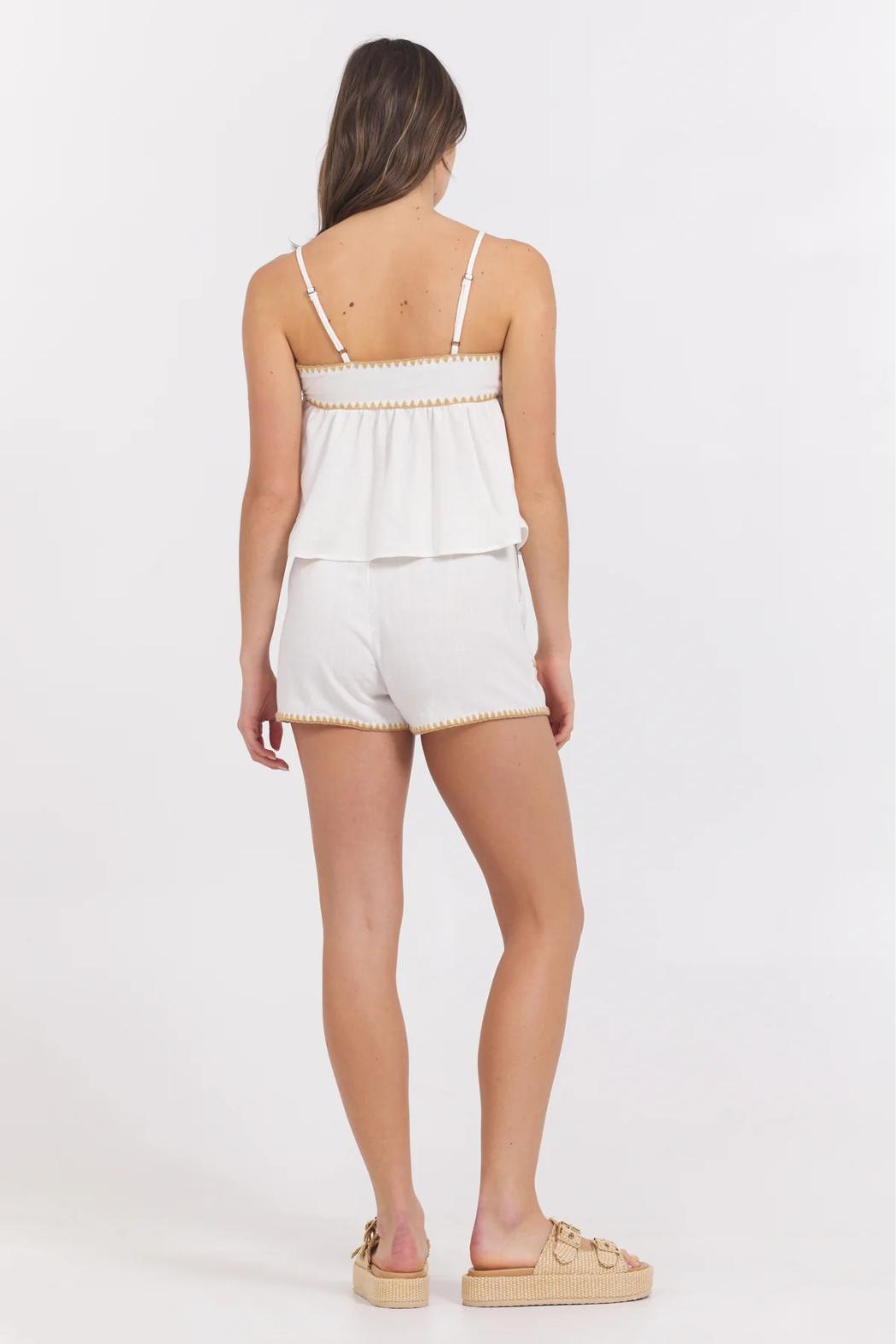 Stitch Detail Top Product Image