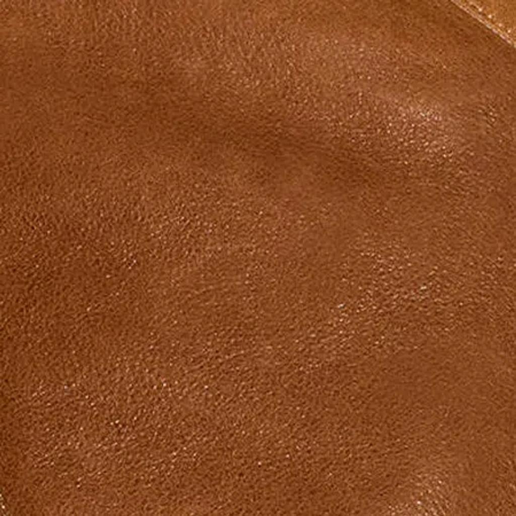 ISABEL MARANT Cropped Jacket In Smooth Lambskin In Brown Product Image