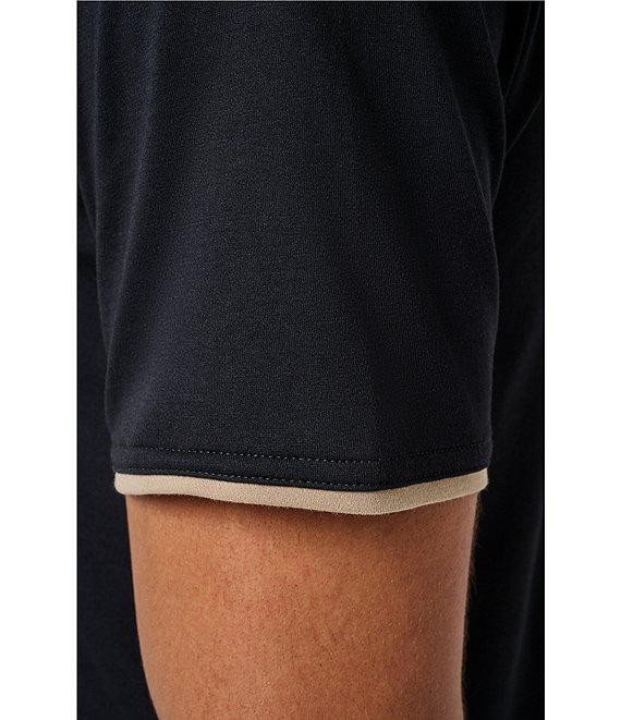 TravisMathew All Day Social Club Short Sleeve Polo Shirt Product Image