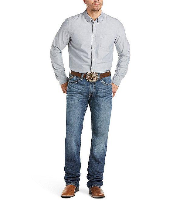 Ariat M2 Owens Relaxed Fit Stackable Bootcut Leg Jeans Product Image