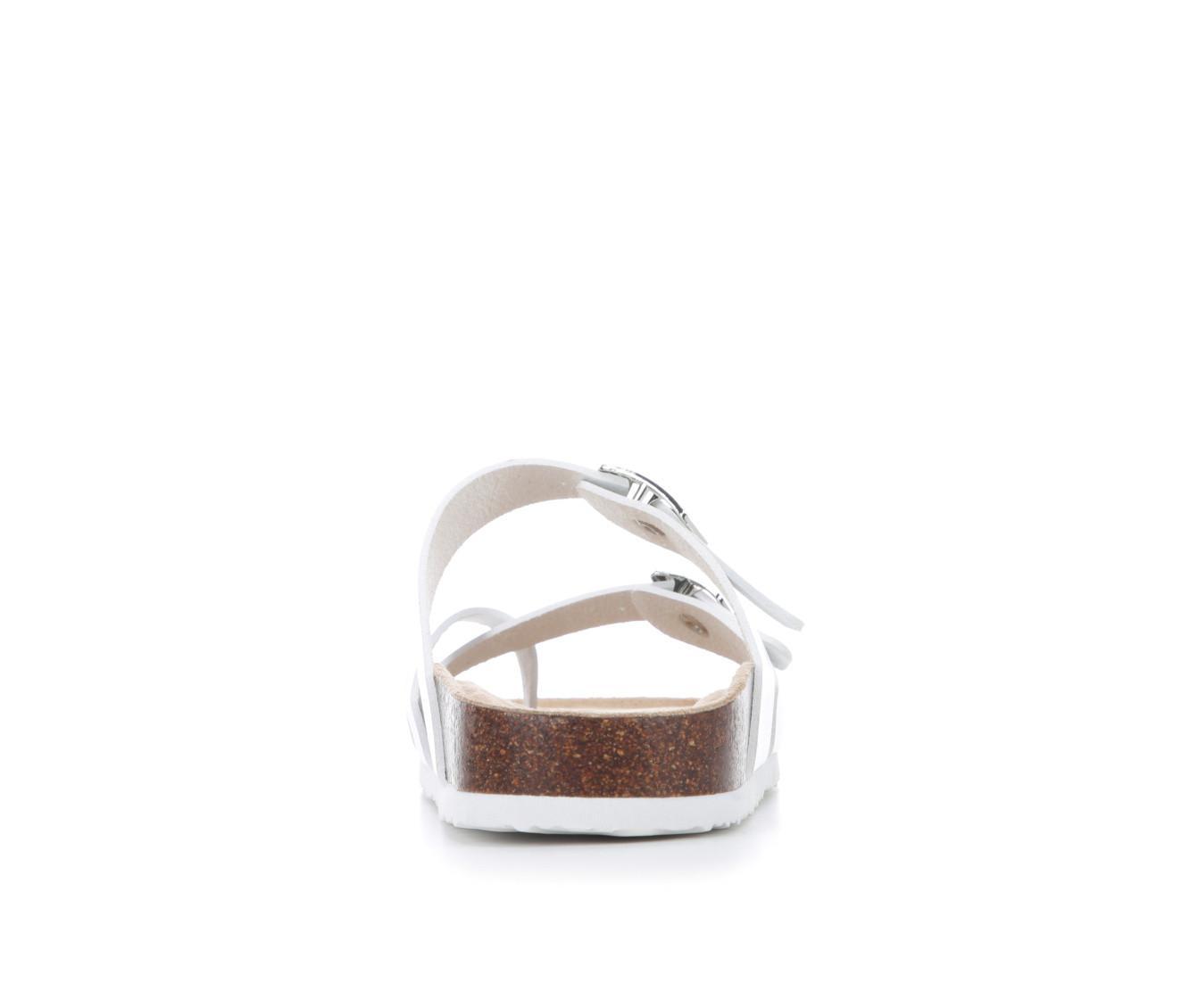 Women's Madden Girl Bunny Footbed Sandals Product Image