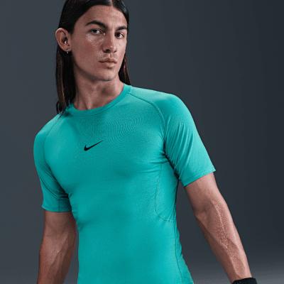 Mens Nike Pro Dri-FIT Tight Short-Sleeve Fitness Top Product Image