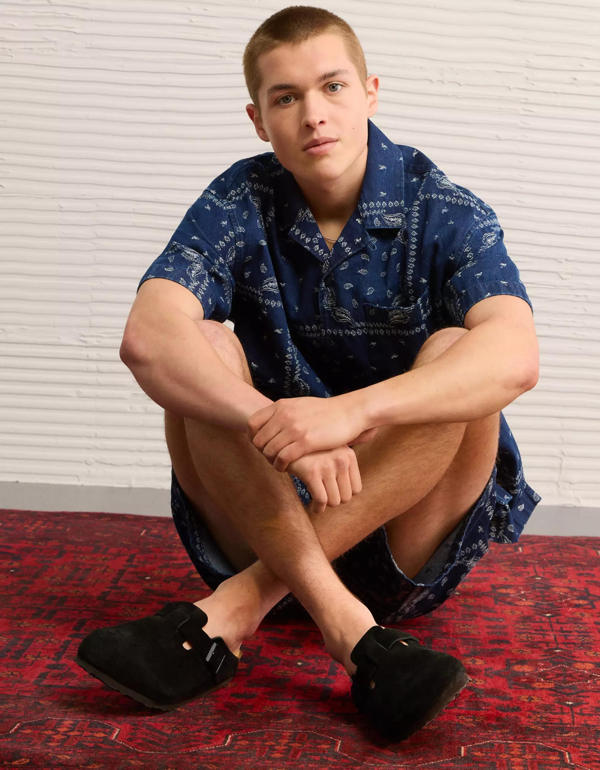 Birkenstock Men's Boston Soft Footbed Clog Product Image