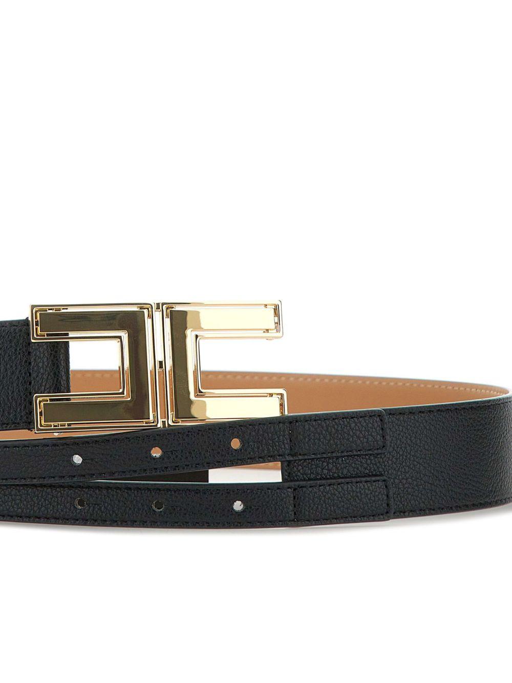 logo-buckle belt Product Image