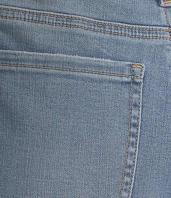 NYDJ Marilyn Lift Tuck® Technology Leopard Print Cuff Ankle Jeans Product Image