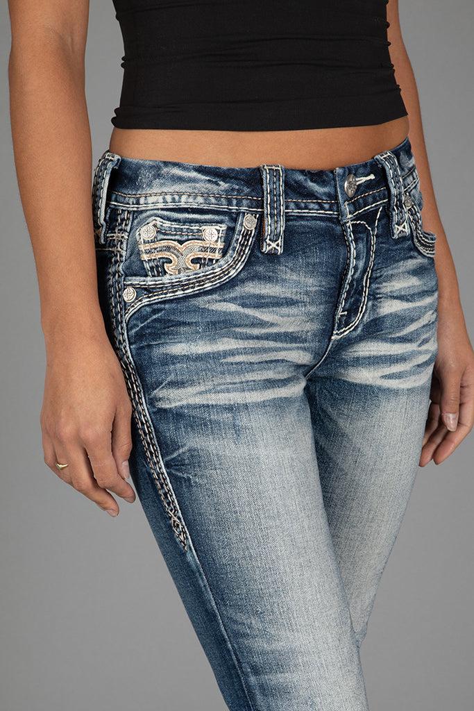 Isla Straight Jeans Product Image