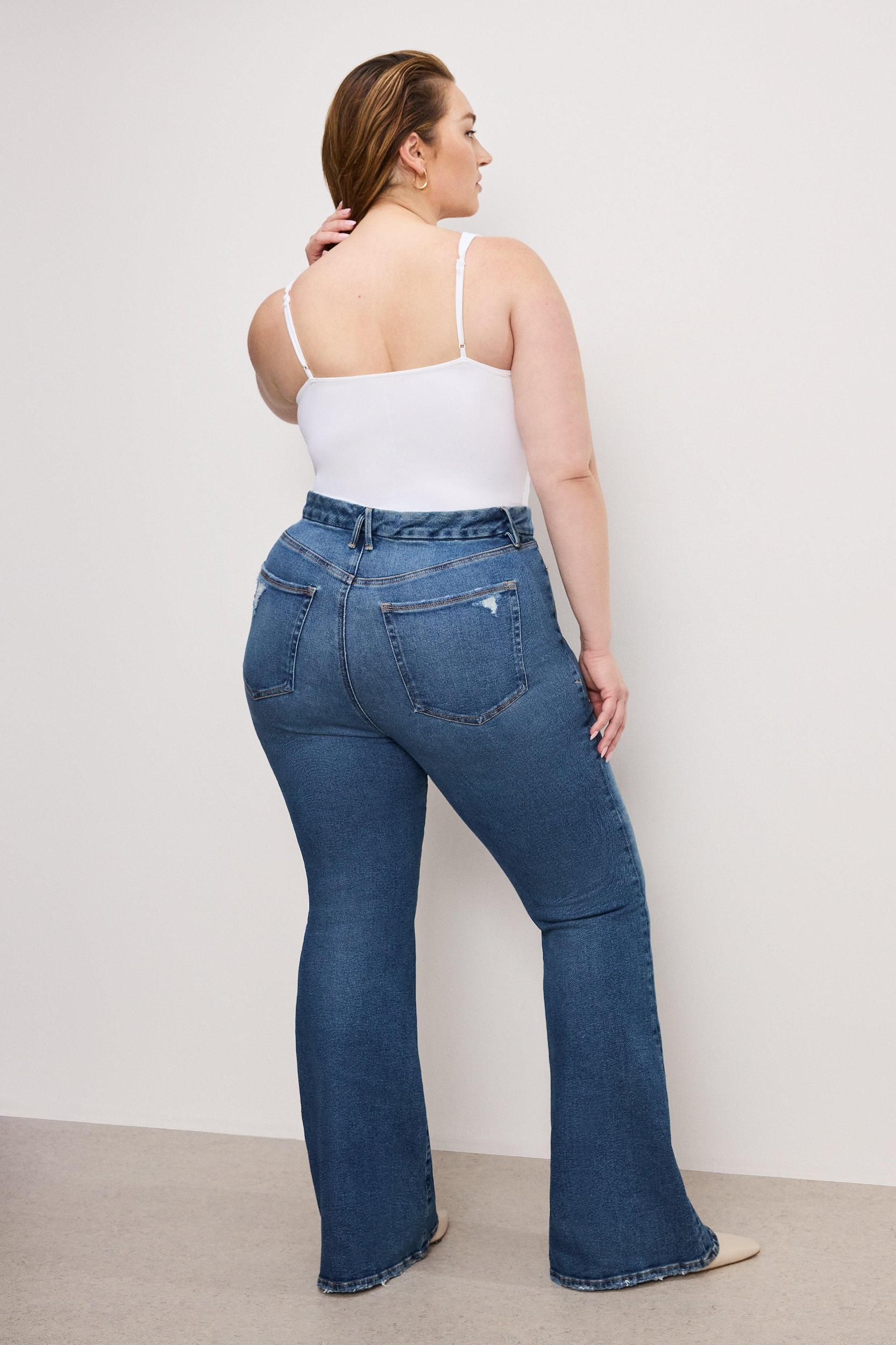 GOOD LEGS FLARE JEANS | INDIGO745 Product Image