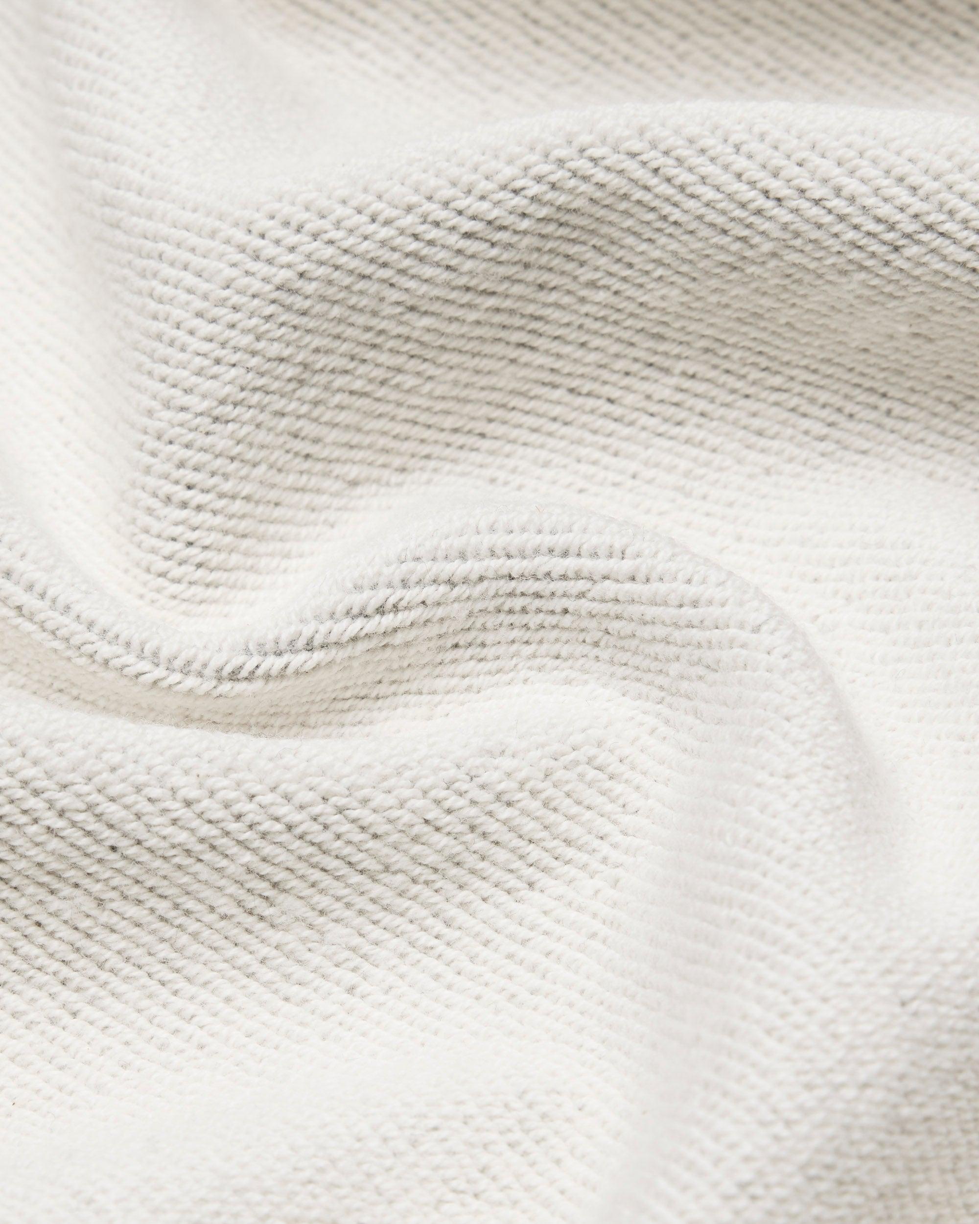 Midweight Terry Slim Crewneck - Vault Male Product Image