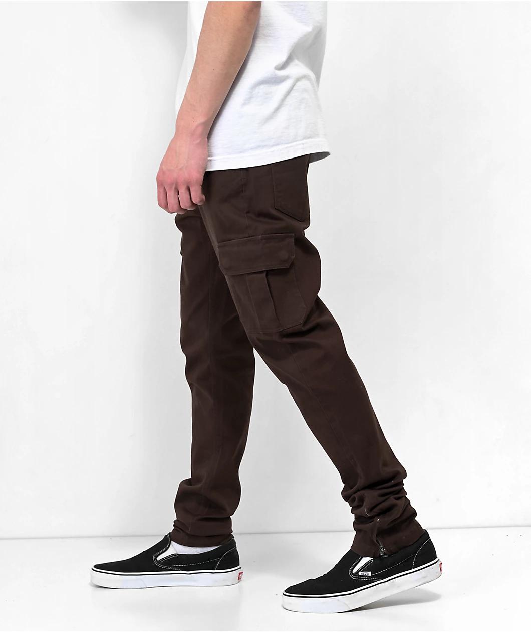 Ninth Hall Grey & Black Wash Stacked Flare Sweatpants Product Image