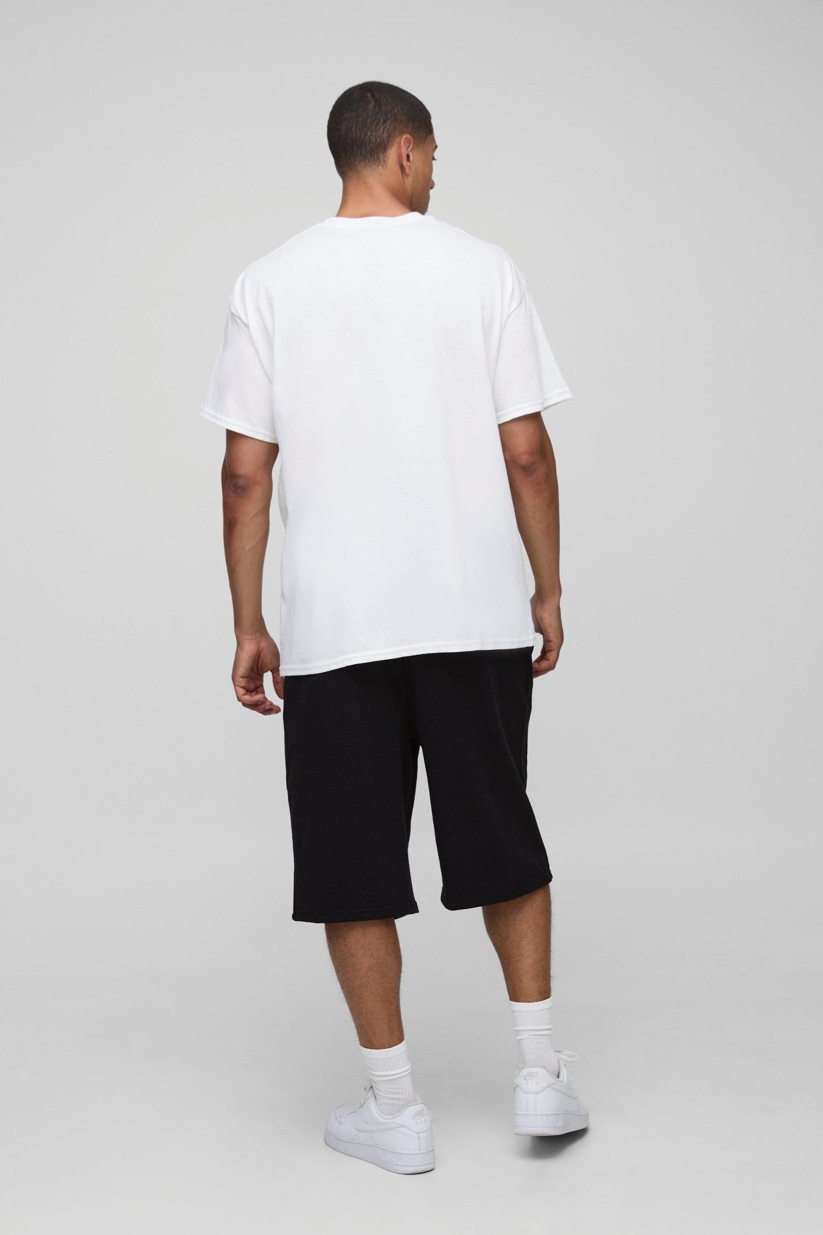 Oversized Dragon Ball License Printed T-Shirt | boohooMAN USA Product Image