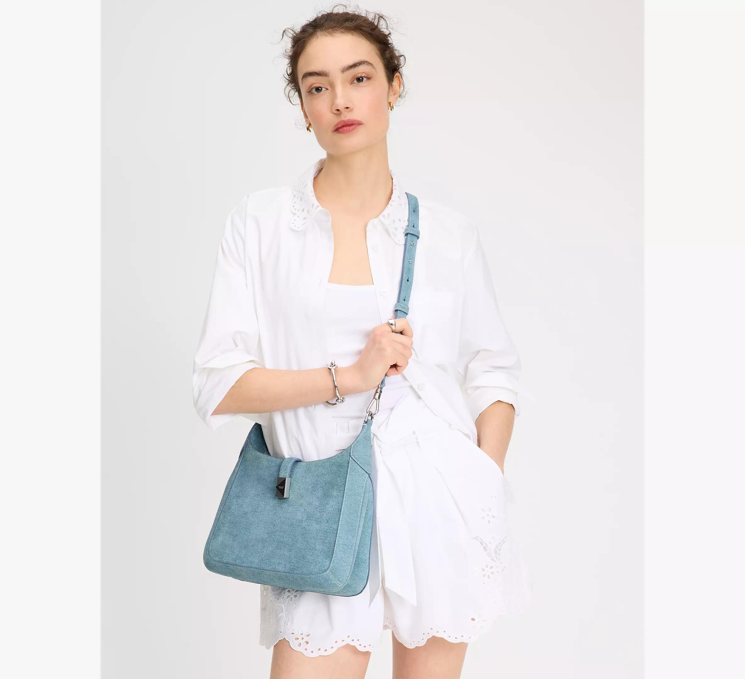 Deco Denim Hobo Bag Product Image