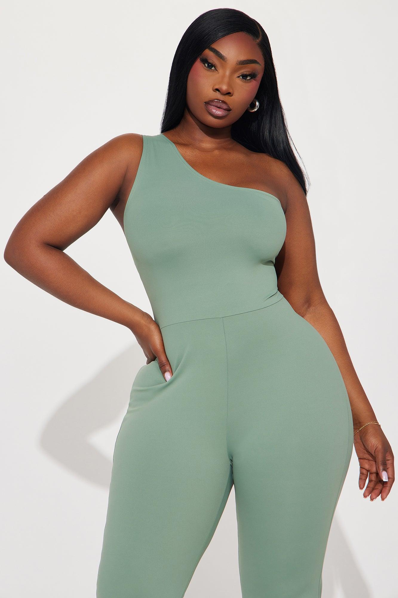 Adira Jumpsuit - Sage Product Image