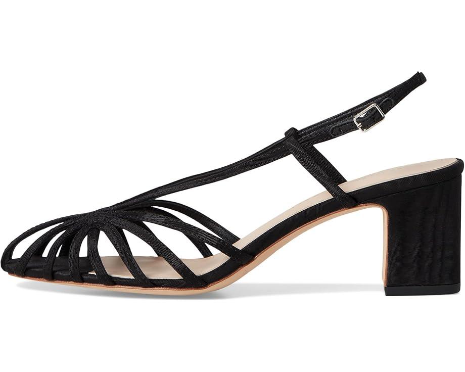 Women's Loeffler Randall Priscilla Lattice Slingback Mid Heel Sandals Product Image