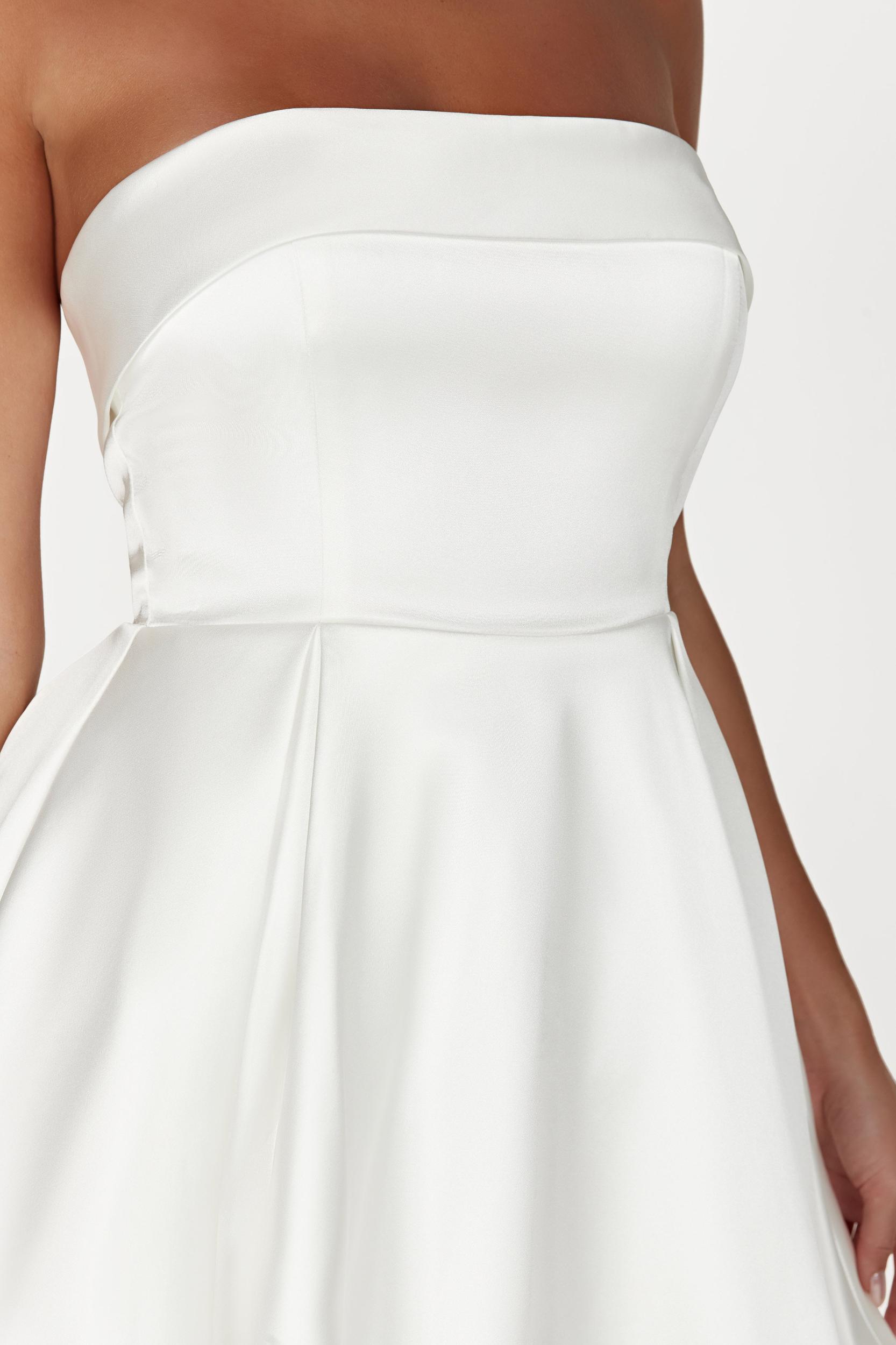 Eileen Mini Dress - White Product Image