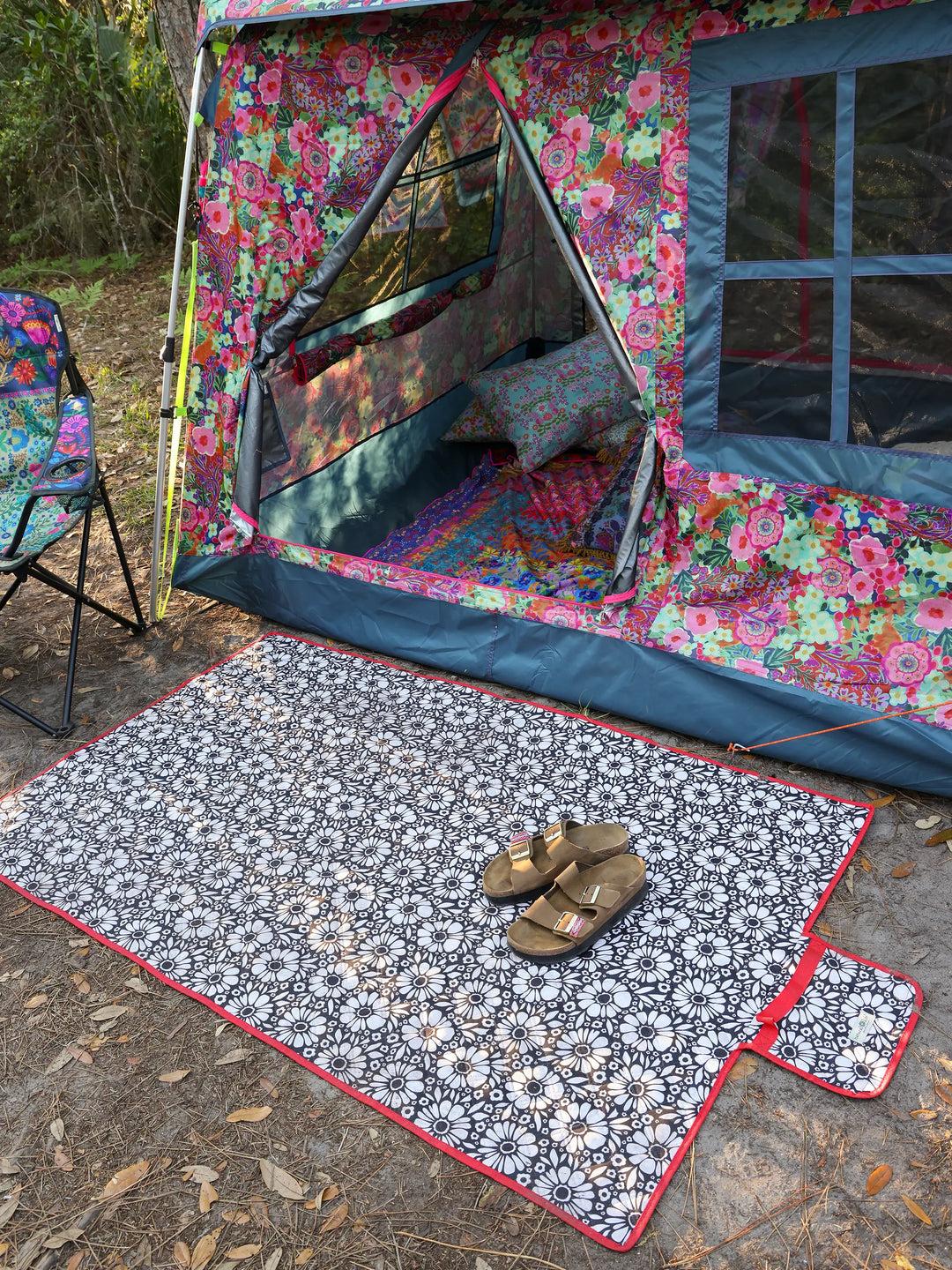 Wanderlust Camping Mat Product Image