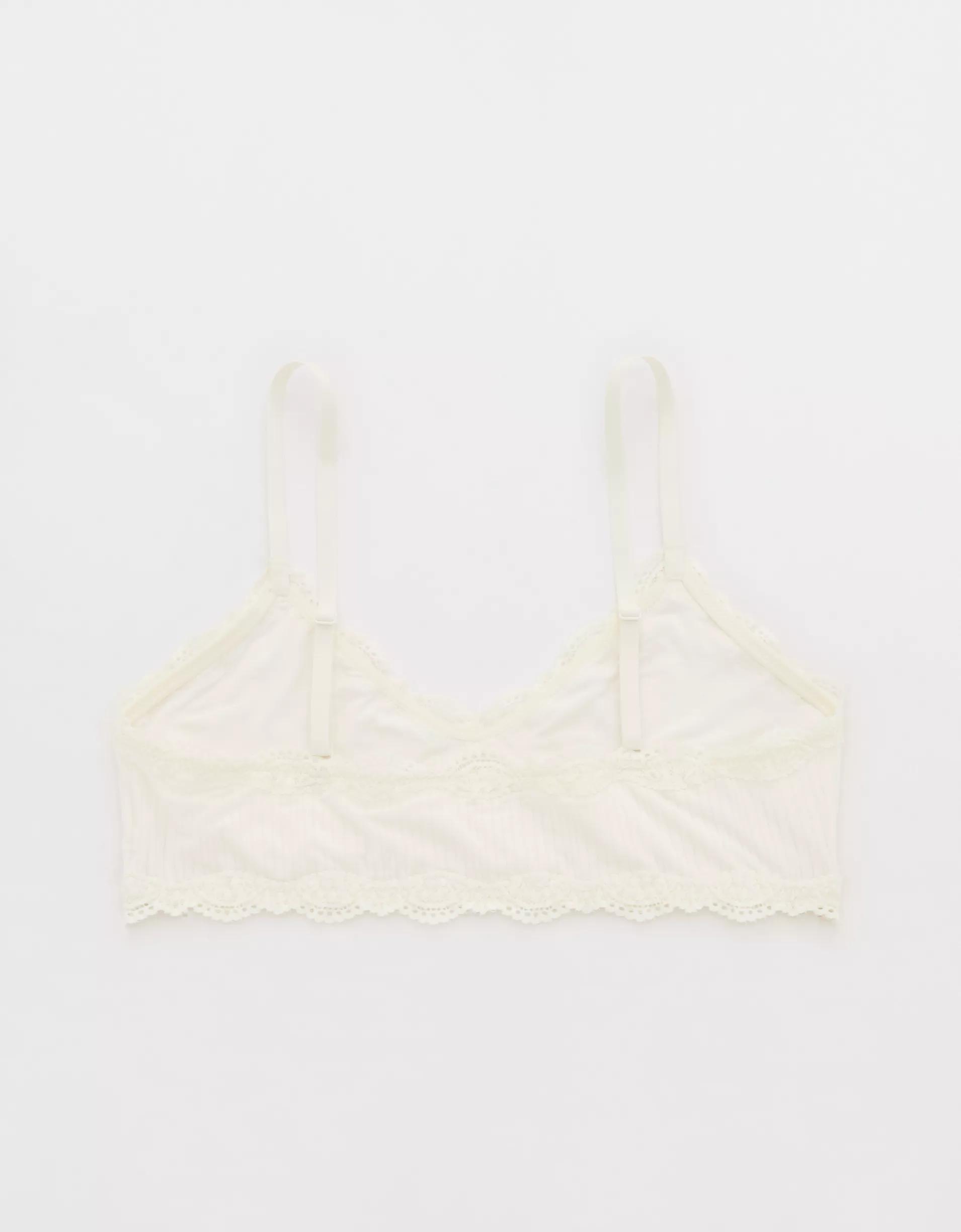 Superchill Modal Lace Trim Bralette Product Image