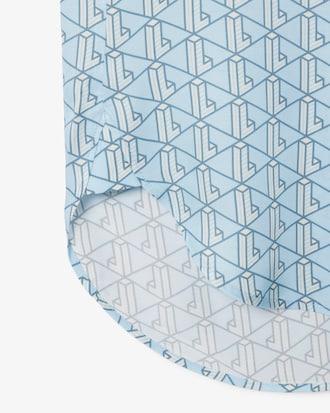 Oversized Monogram Print Shirt Product Image