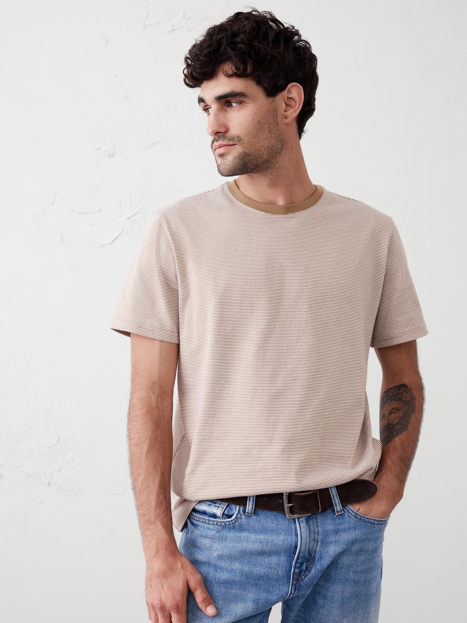 Midweight Cotton T-Shirt Product Image