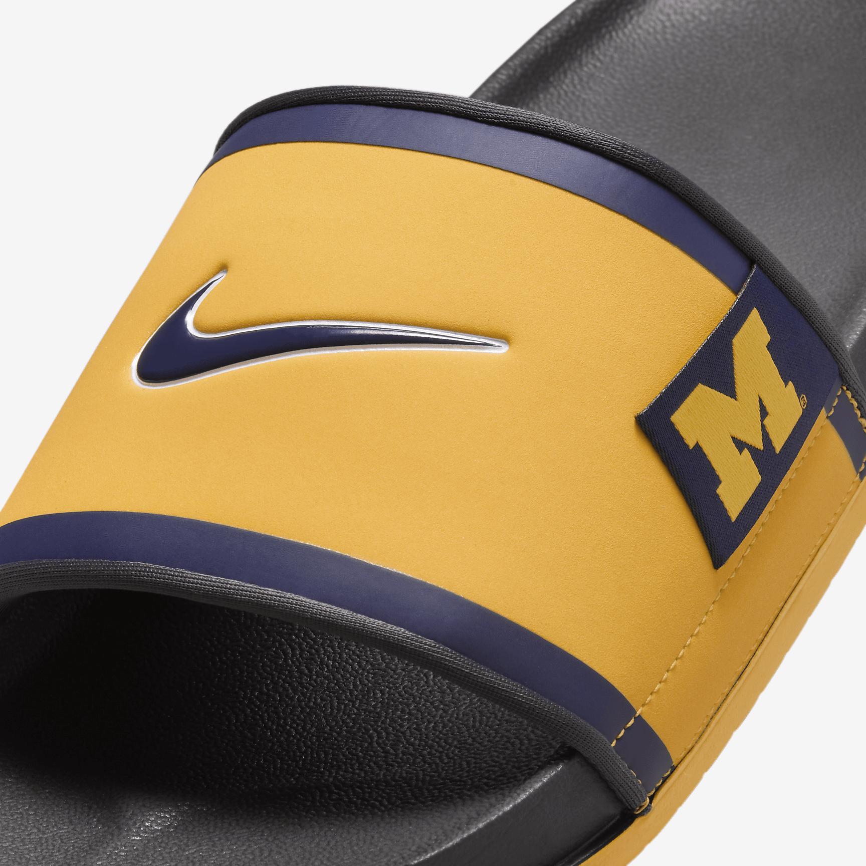 Nike Mens College Offcourt (Michigan) Slides | FN4297-700 Product Image