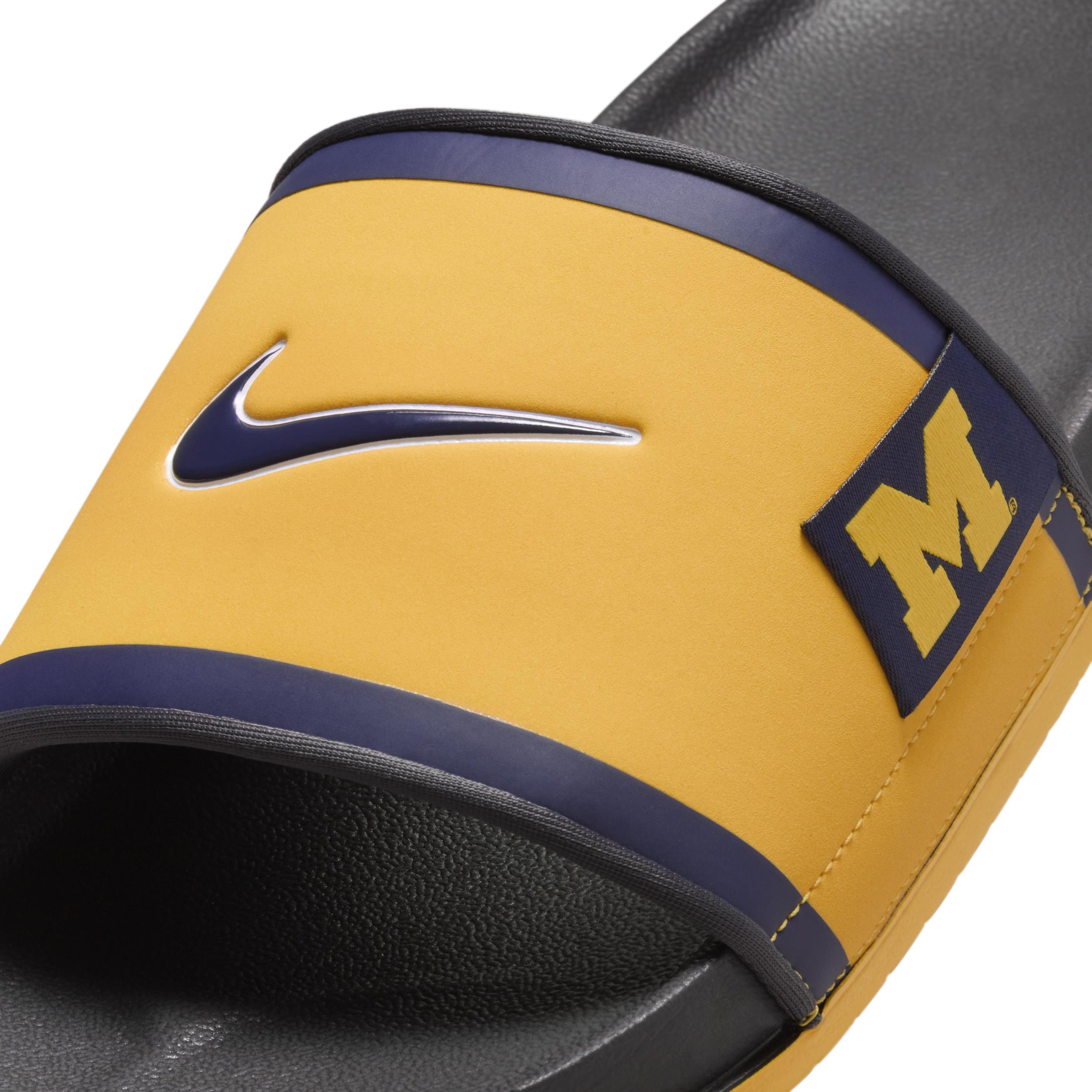 Nike Mens College Offcourt (Michigan) Slides | FN4297-700 Product Image