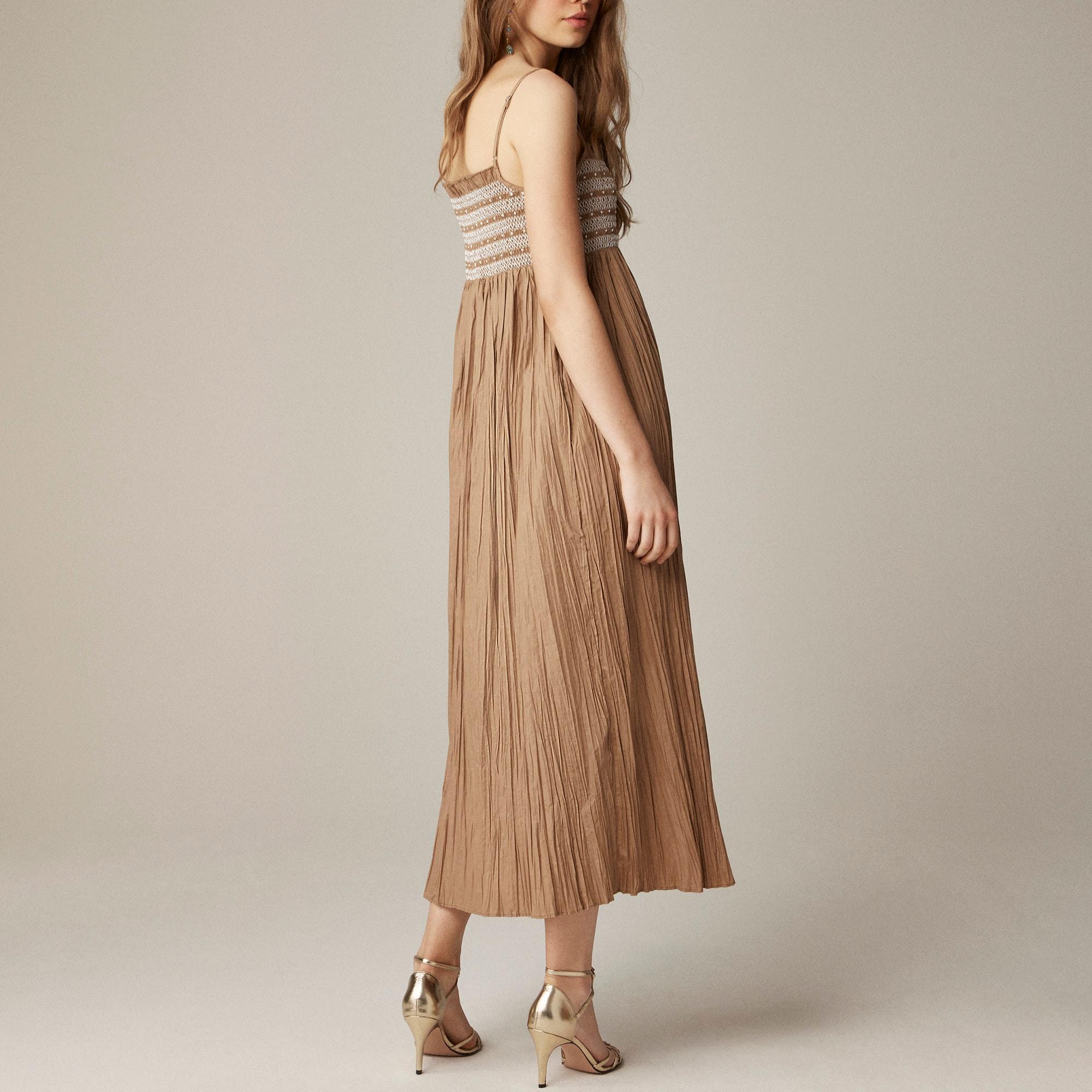 Catania crinkled dress Product Image