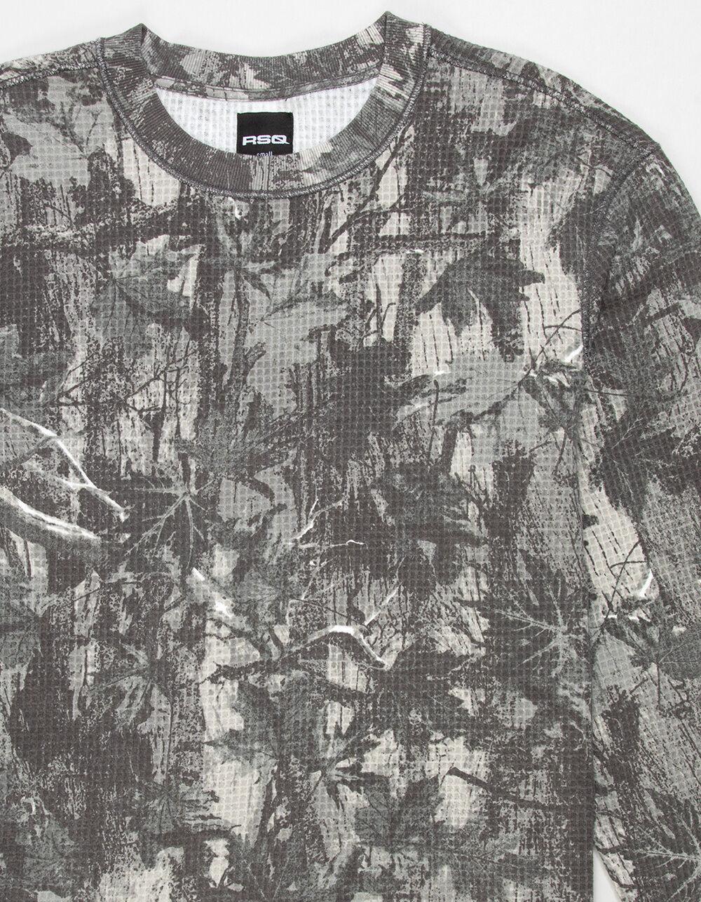 RSQ Mens Printed Thermal - SAGE CAMO Product Image
