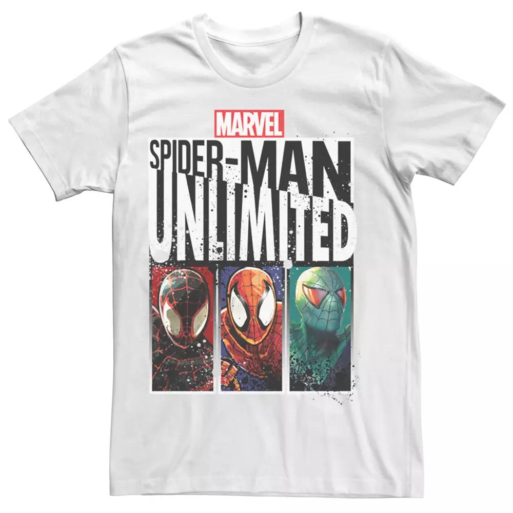 Men's Marvel Spider-Man Unlimited Graphic Tee,  Product Image