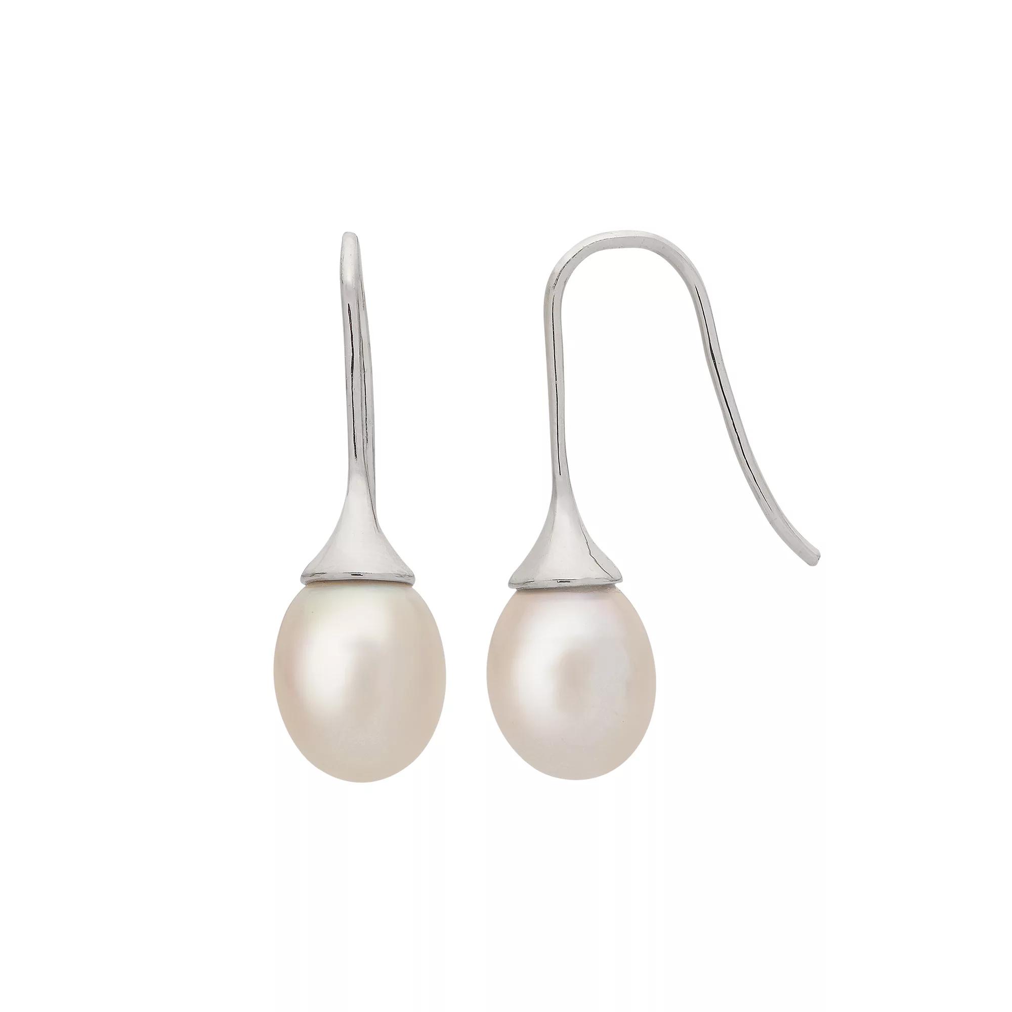 PearLustre by Imperial Freshwater Cultured Pearl Drop Earrings, Women's, White Product Image
