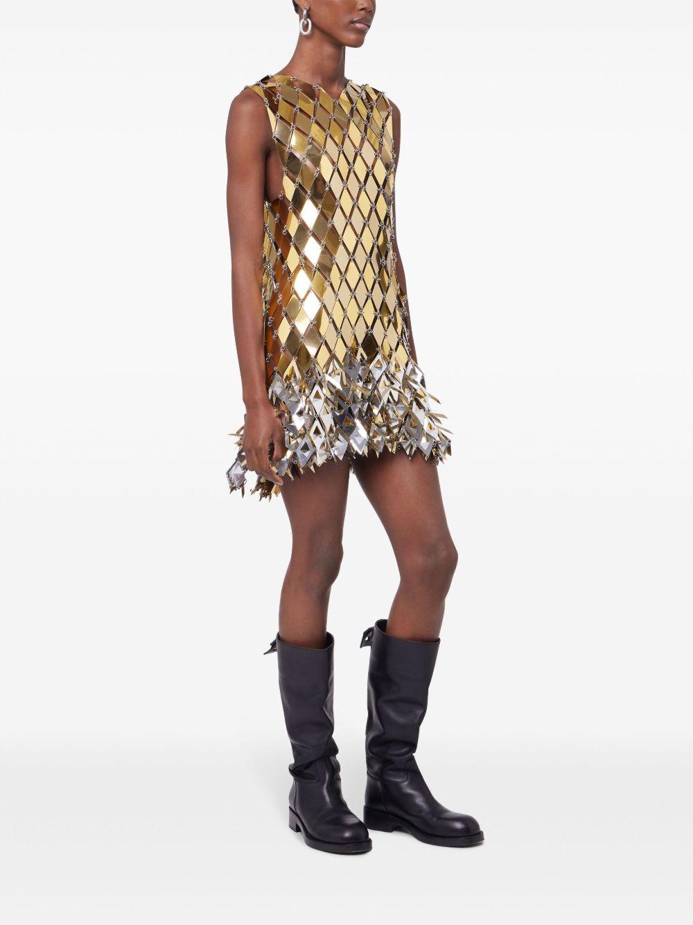 tassel-embellished mini dress Product Image