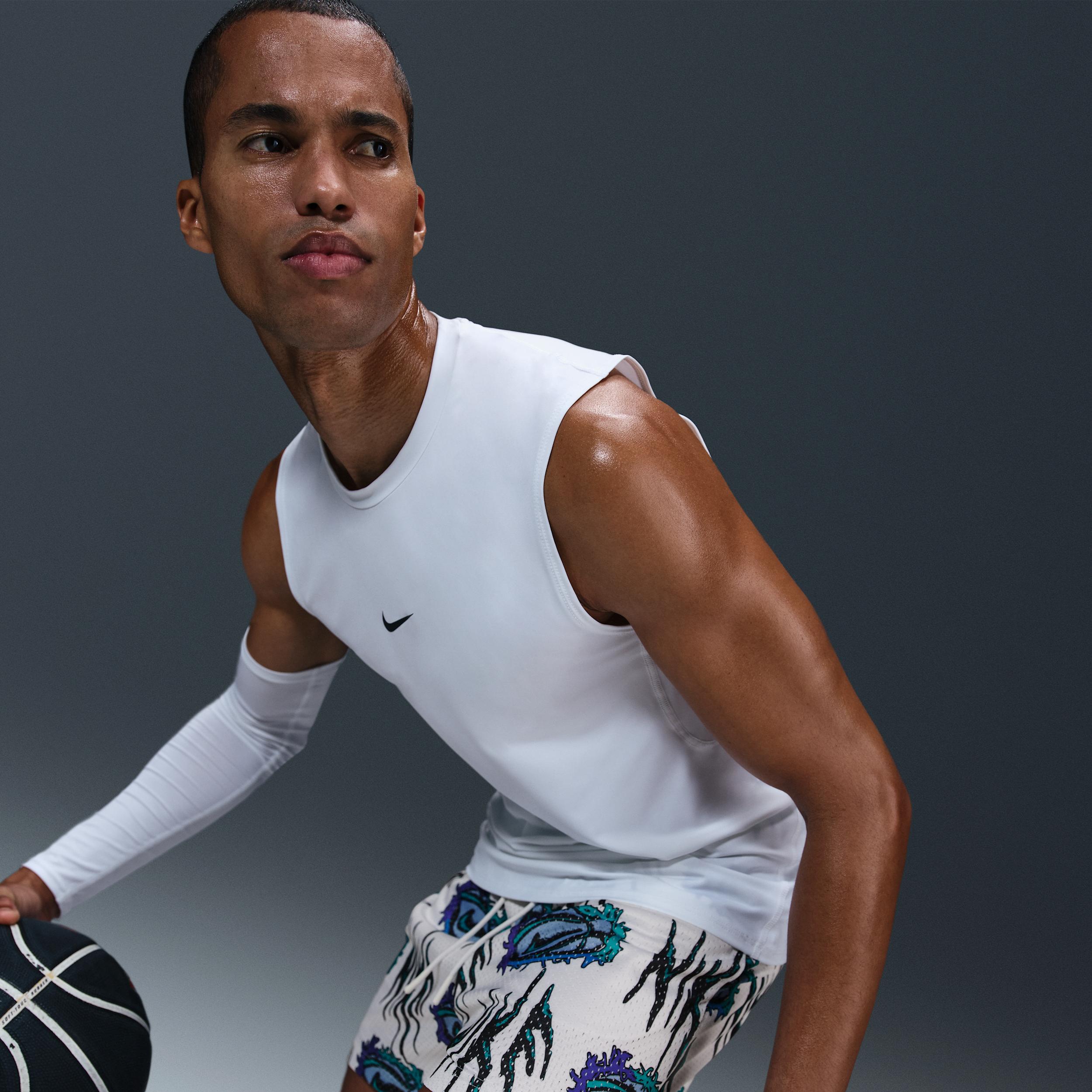 Nike Men's Practice Mesh 5" Dri-FIT Basketball Shorts Product Image