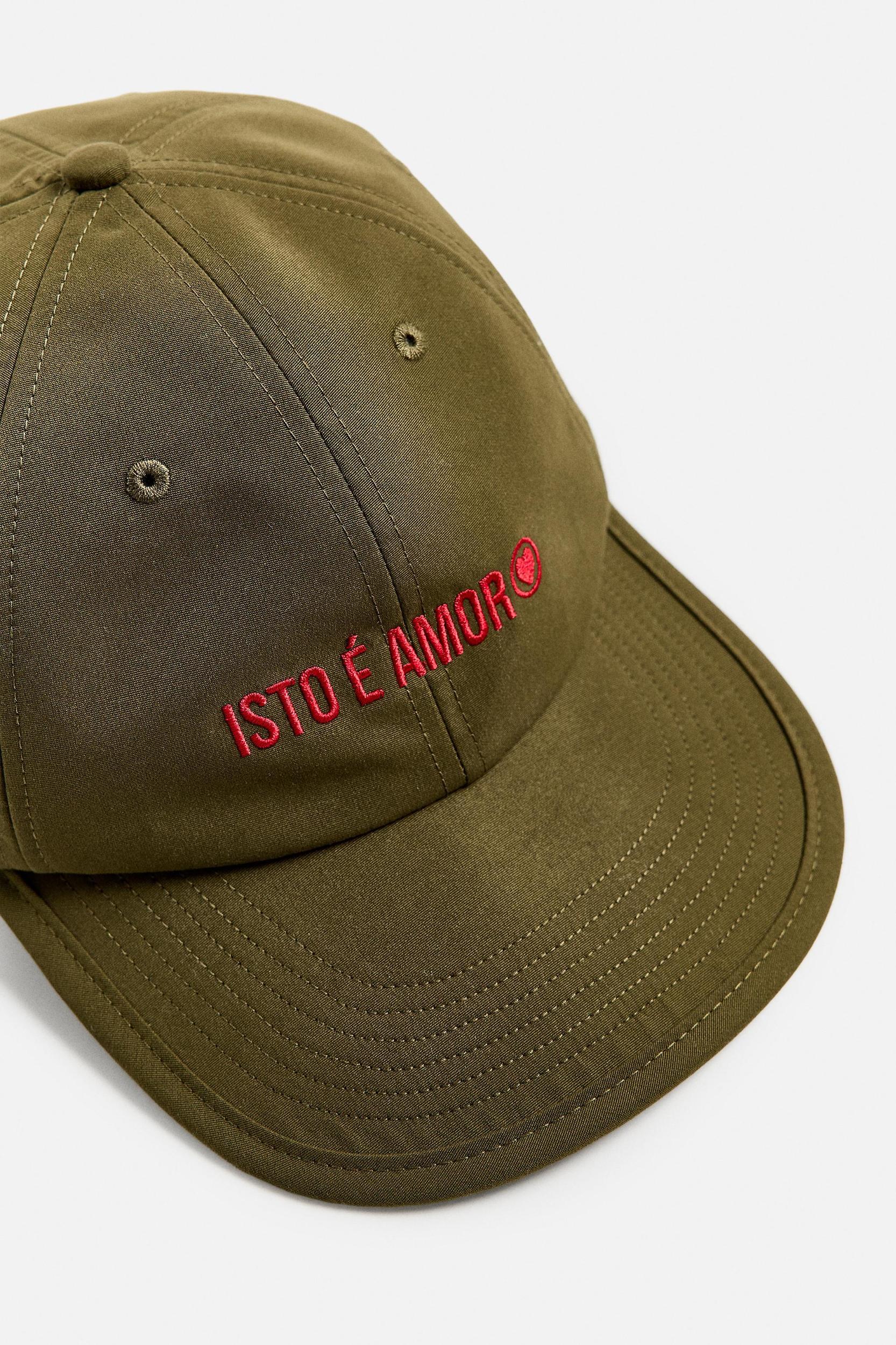 LIMITED EDITION EMBROIDERED FLAT-BRIM CAP Product Image