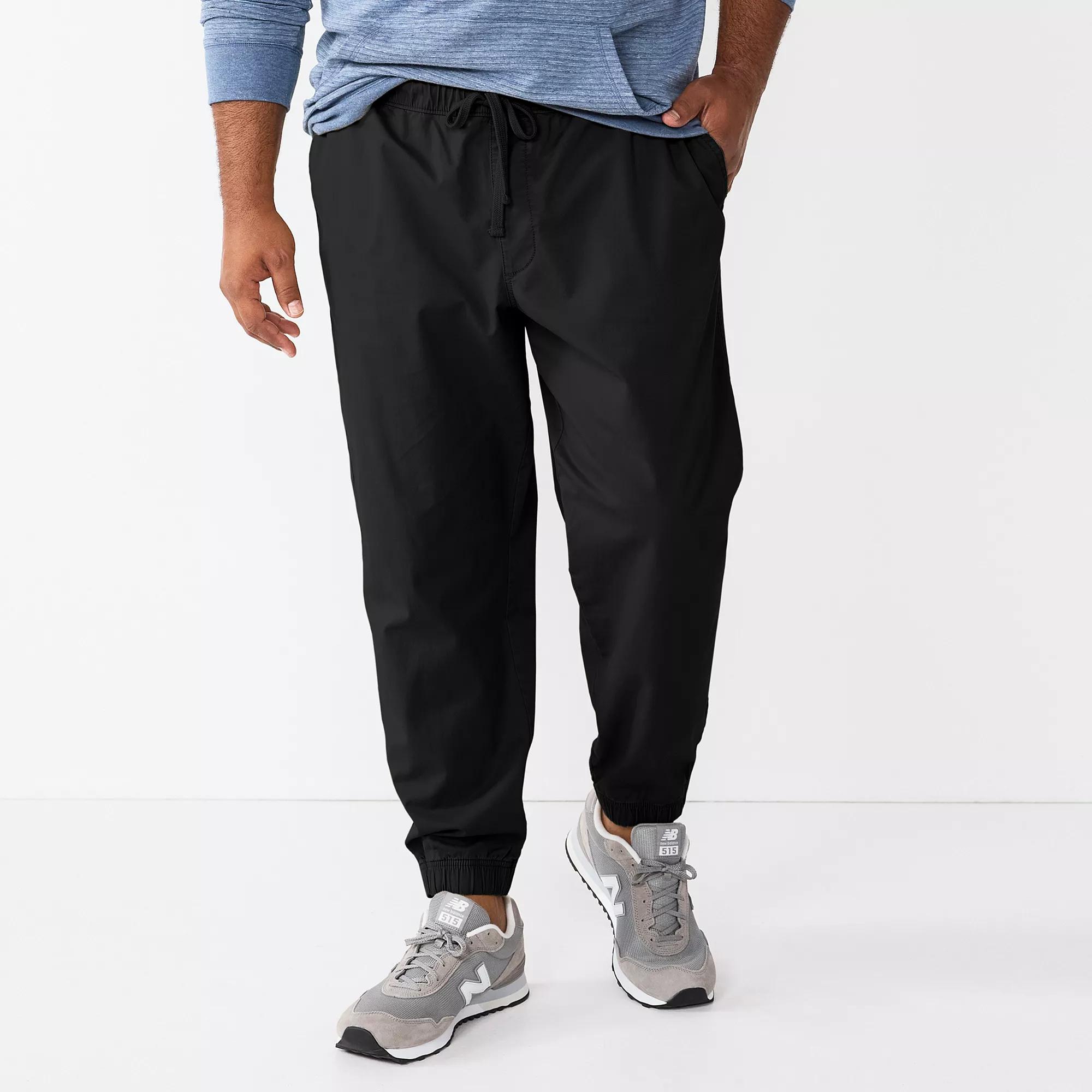 Big & Tall Men's Sonoma Goods For Life® Core Jogger Pants,  Product Image