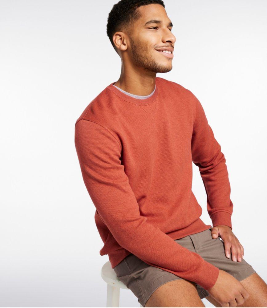 
                            
                                
                                    
                                
                            Men's All Seasons Textured Sweats, Crewneck
                         Product Image