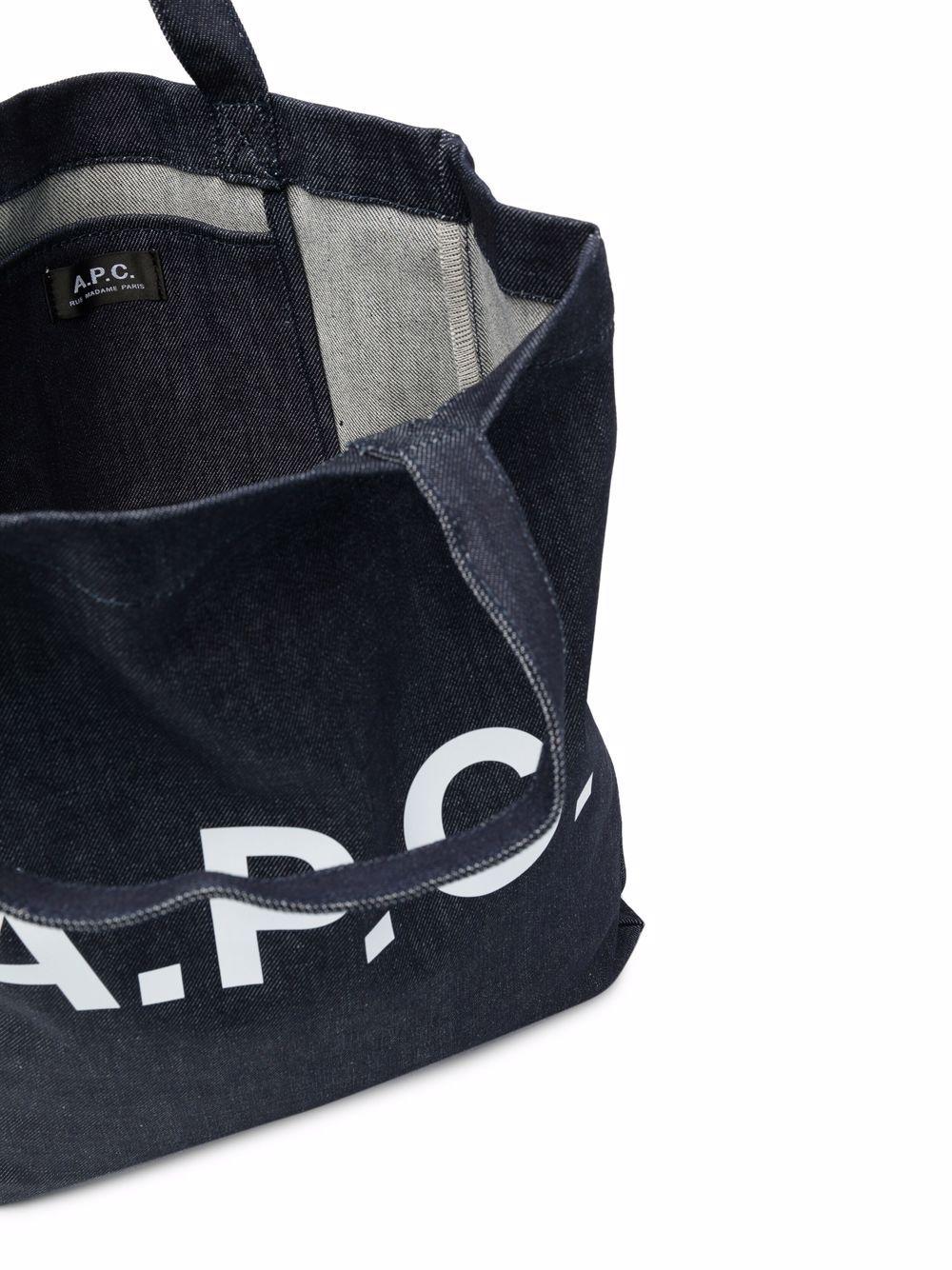 denim tote Product Image