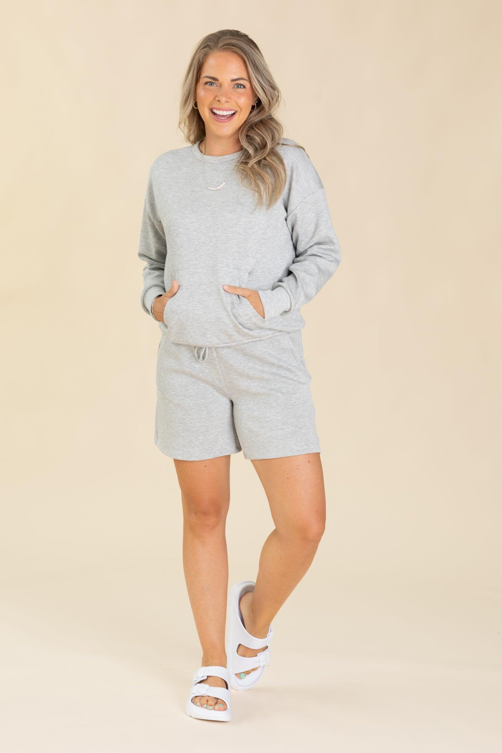 Cloud Comfort Collection: Pullover With Pocket Product Image