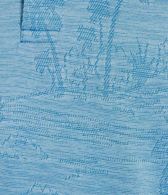 Tommy Bahama Big & Tall IslandZone Palm Coast Isles Short-Sleeve Polo Shirt Product Image