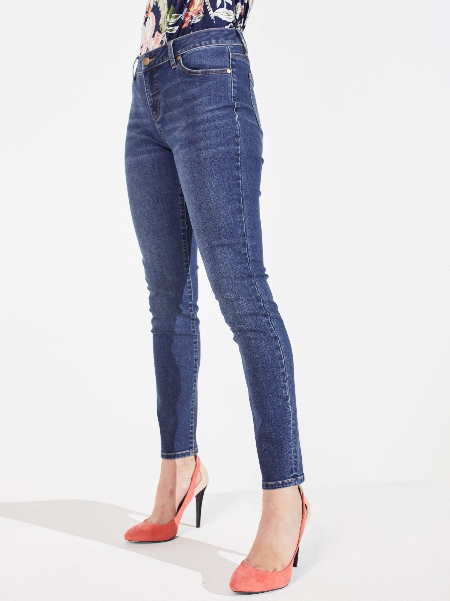 Westport Signature Skinny 5 Pocket Denim Jean Female Product Image