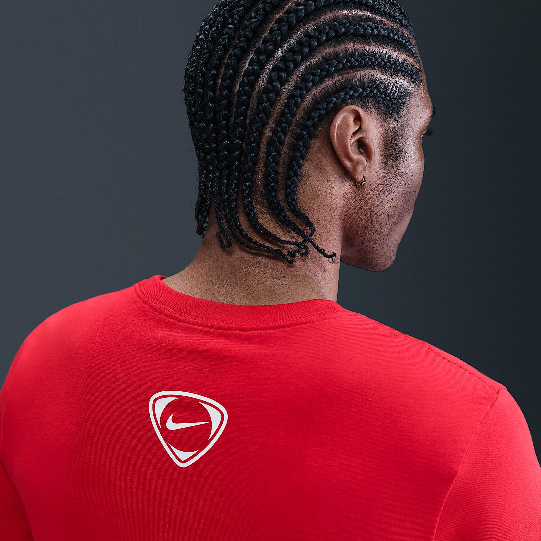 Nike Mens Total 90 Soccer T-Shirt | IB6032-657 Product Image