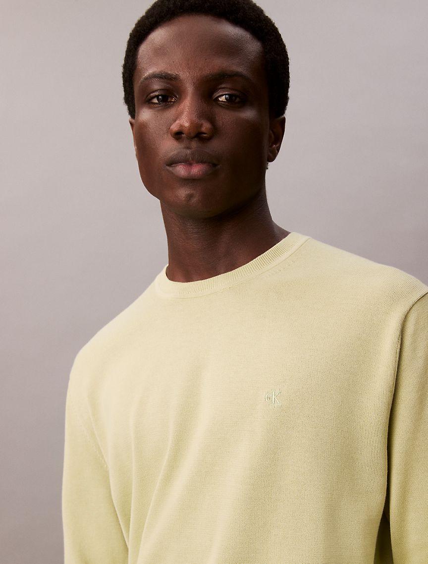 Supima Cotton Classic Sweater Product Image