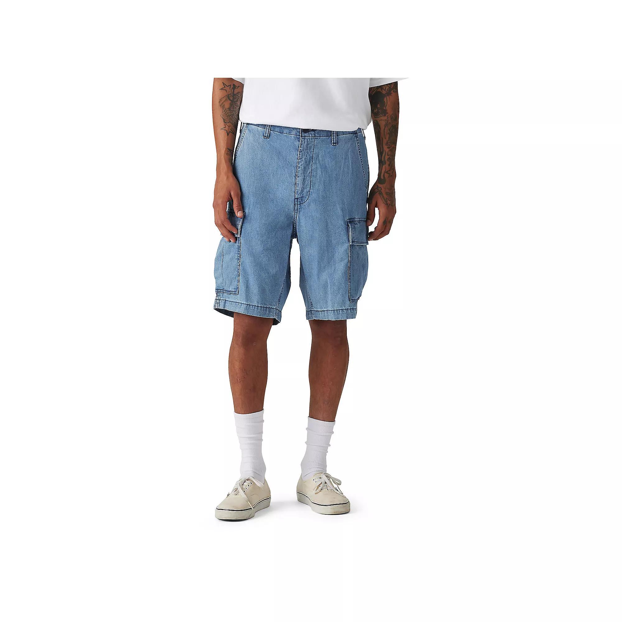 Men's Levi's® Carrier Cargo Lightweight Shorts, Size: 34, Only Up From Here Product Image