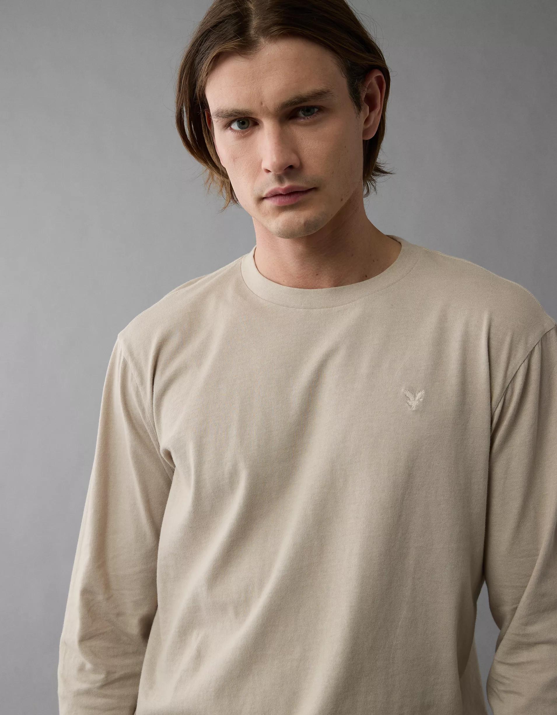 AE Lived-In Long-Sleeve T-Shirt Product Image
