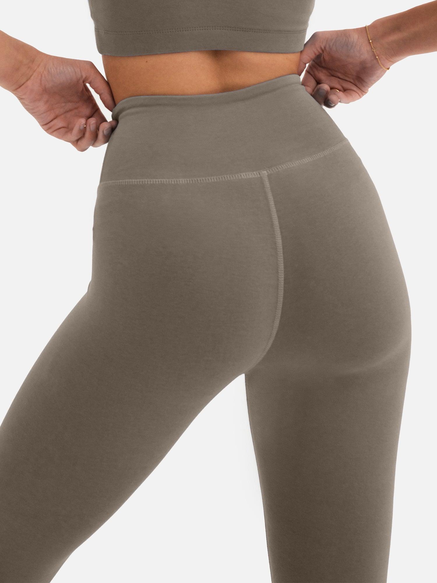 Organic Stretch Midi Legging Female Product Image