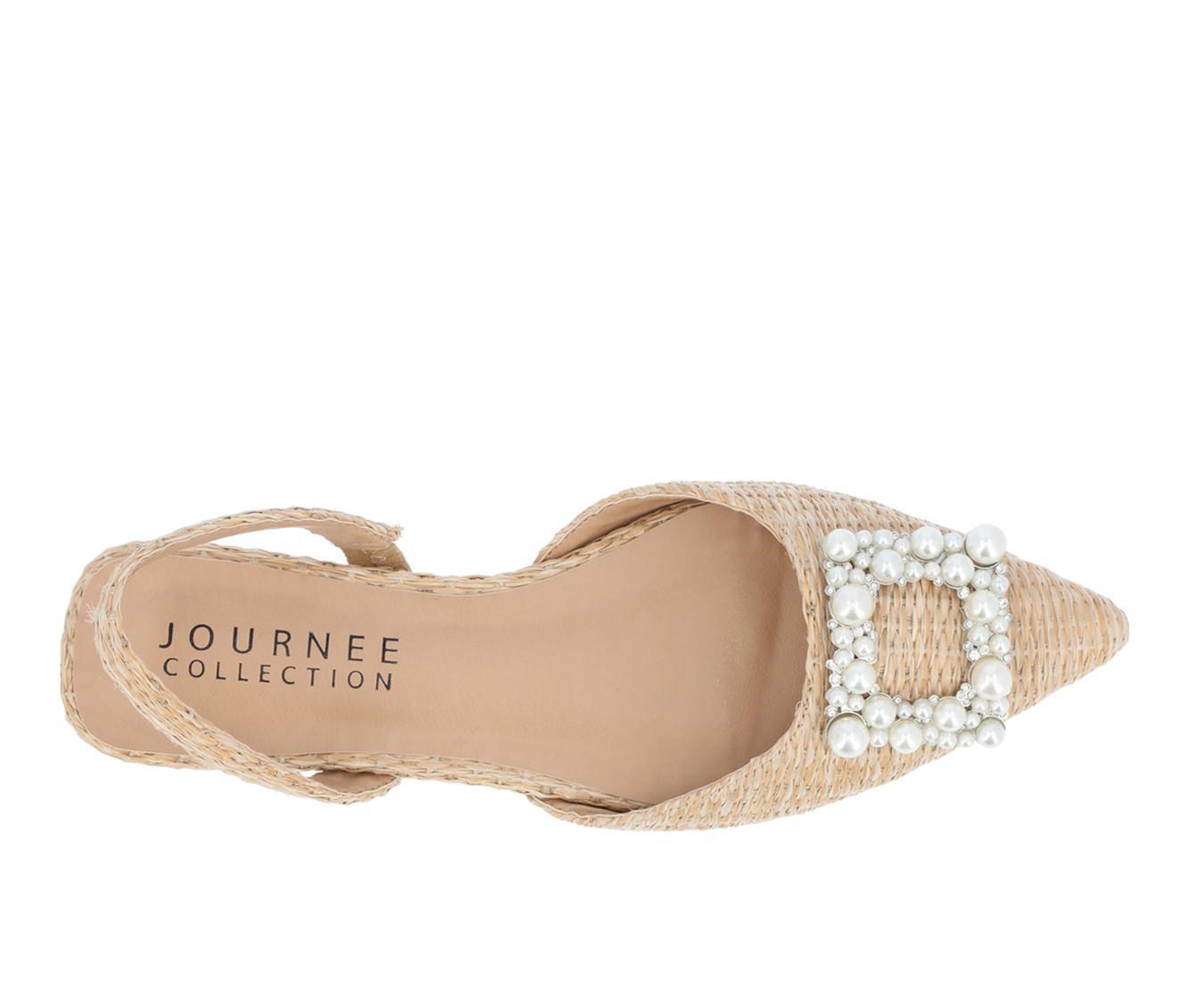 Women's Journee Collection Hannae Slingback Mules Product Image